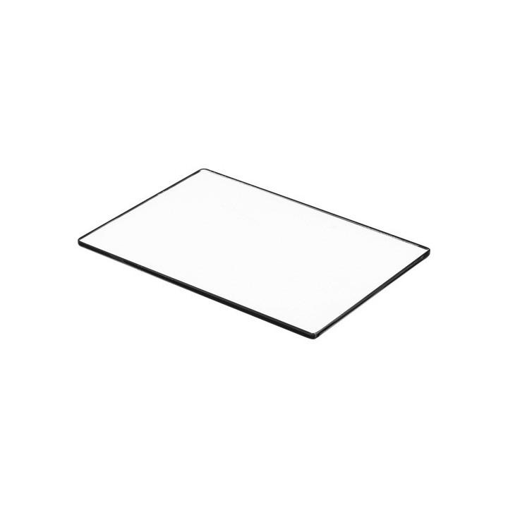 Schneider 1084532 - 4 x 5.65 Square Filters True-Streak Clear 3mm