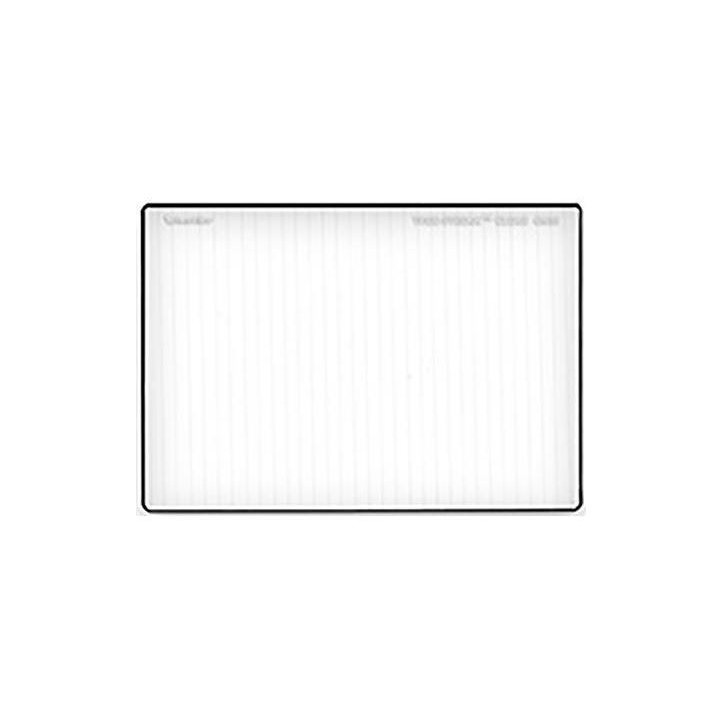 Schneider 1084533 - 4 x 5.65 Square Filters True-Streak Clear 4mm