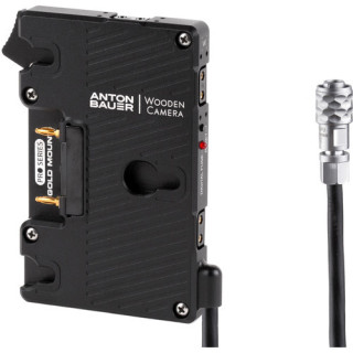 Wooden Camera WC-265600 - Pro Gold Mount (BMPCC4K / BMPCC6K,  Blackmagic Pocket Cinema Camera 4K / 6K)