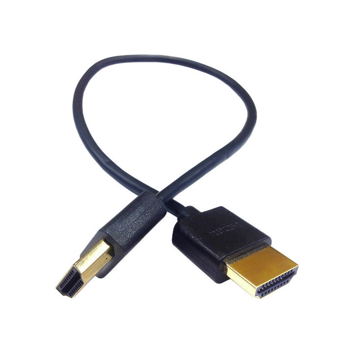 Teradek 11-0073 - Ultra Thin HDMI Male Type A (Full) - HDMI Mal