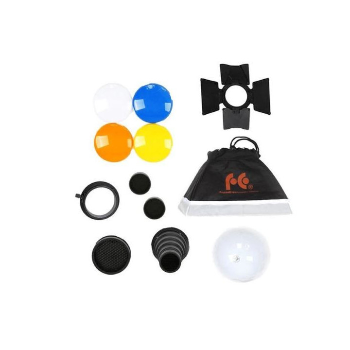 Falcon Eyes 290866 - Accessory Set LA-K7 for Mini Fresnel