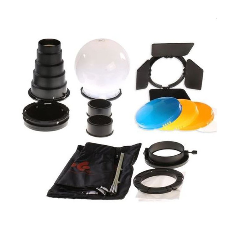 Falcon Eyes 290866 - Accessory Set LA-K7 for Mini Fresnel