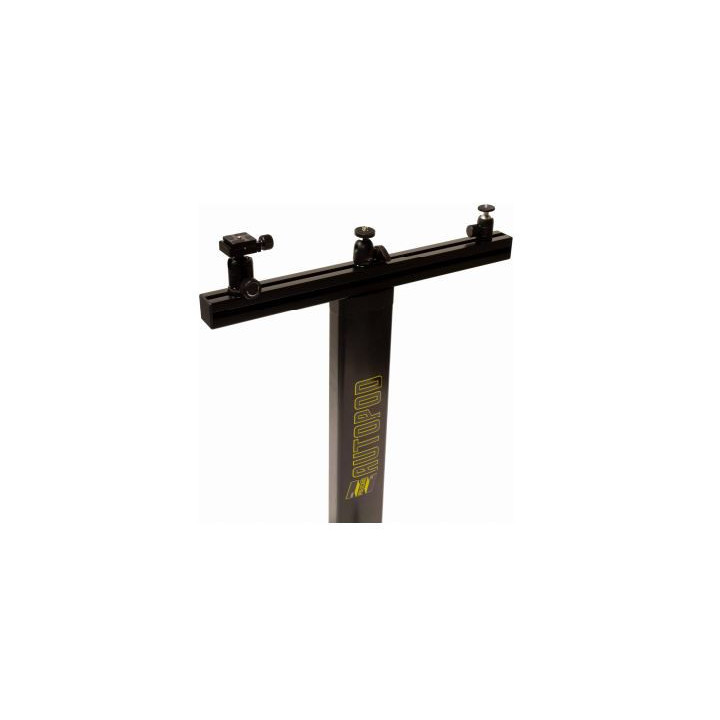 Panasonic PLC-PPU/TBAR-K - PanaPod Package with T Bar with 3 camera mounts, black