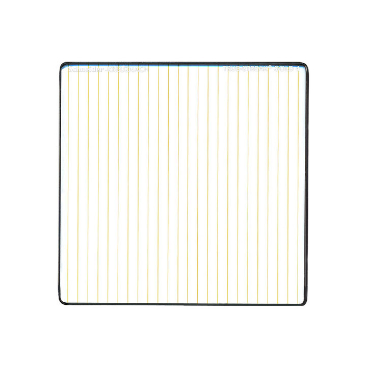 Schneider 1093820 - 4x5.65 inches 4mm Gold True-Streak Filter