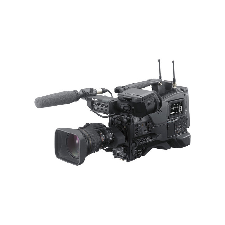 Sony PXW-Z450KC - 2/3 4K QFHD, w/ 18x 4K lens, XAVC, HDR