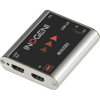 Inogeni INO-4KXUSB3 - 4K HDMI to USB 3.0 Converter with HDMI Loop