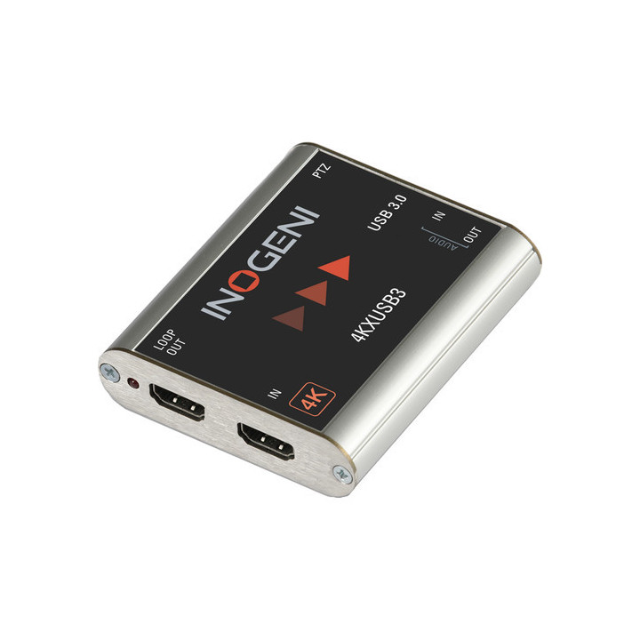 Inogeni INO-4KXUSB3 - 4K HDMI to USB 3.0 Converter with HDMI Loop