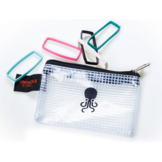 Tentacle A08 - Track E  Coloured Silicone Bands