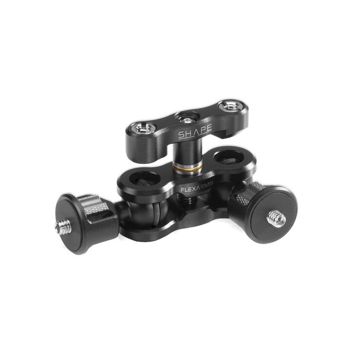 Shape FLEX1 - Small Flex Arm 1/4-20 to 1/4-20 Monitor Mount