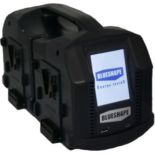 Blueshape CVS4XL - Portable 4-Channel V-Mount Battery Charger