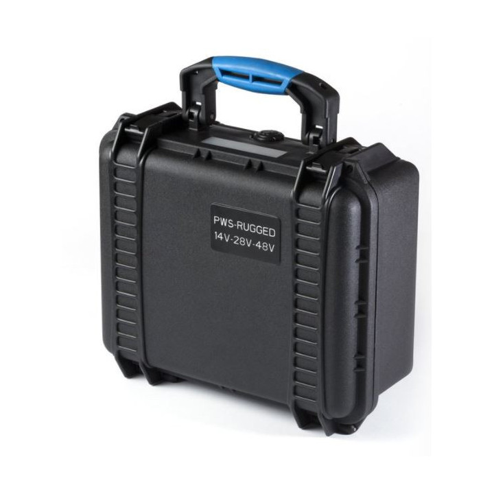 Blueshape PWS-RUGGED MINI - Mini Field Production 48V-28V-14V Rugged Power Station