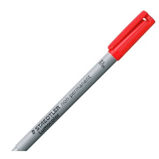 Cineboutique A-01SROFI - Red Soluble Felt Fine Staedtler