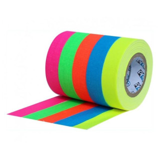 Cineboutique A-GA12FMULTI - Mini Gaffers 12mm Fluo, Pack Of 5