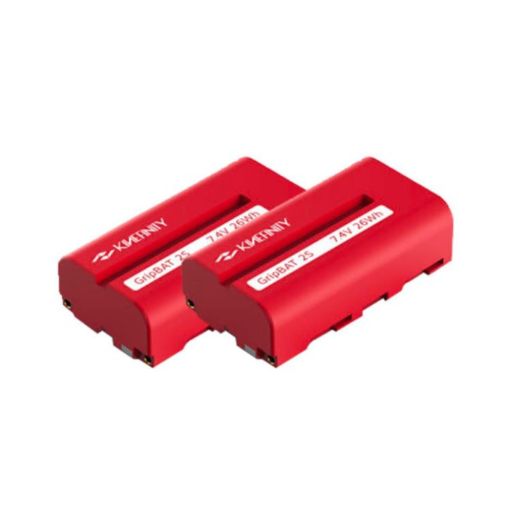 Kinefinity A941-202-01 - 2x GripBAT 2S + PD Hybrid Dual Charger Pack