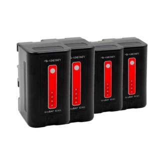 Kinefinity A941-204-01 - GripBAT 4S x2 + PD Hybrid Dual Charger Pack x1
