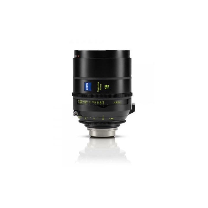 Zeiss 2348-525 - Supreme Prime 18/T1.5 PL Meter