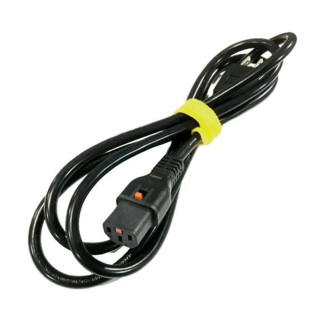 LiteGear CA-15P-C13-LOCK-6F - NEMA, 5-15P to locking C13, 6 ft.