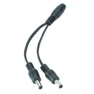 LiteGear CA-BAR.M-BAR.F.2 - Barrel Twofer, One-Male to Two-Female