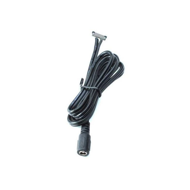 LiteGear CA-BAR.M-QUIK.10MM - Barrel Cable, Male to Quick-On, 10 mm, 0.5 m, 18AWG