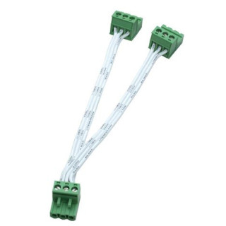 LiteGear CA-PH3.F-PH3.M.2 - Phoenix-3 Twofer, Female to Two Male