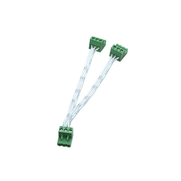 LiteGear CA-PH3.F-PH3.M.2 - Phoenix-3 Twofer, Female to Two Male