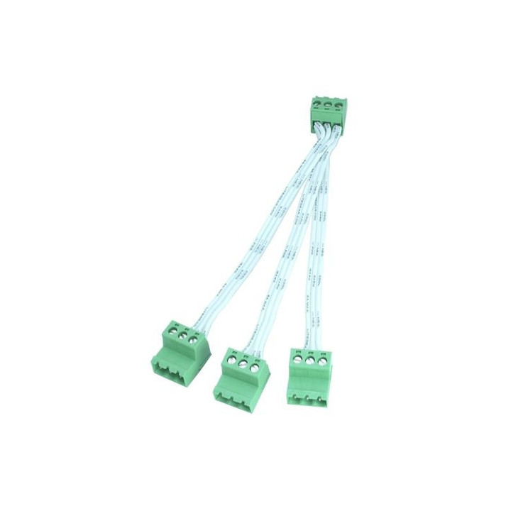 LiteGear CA-PH3.F-PH3.M.3 - Phoenix-3 Threefer, Female to Three Male