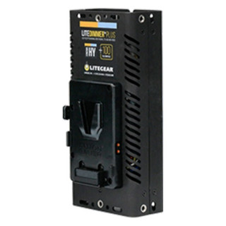 LiteGear LD-PLUS-DC100V - LiteDimmer Plus DC100V, 100W, DC Unit, V-Mount