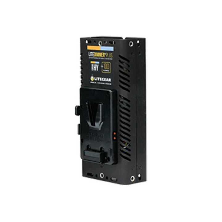 LiteGear LD-PLUS-DC100V - LiteDimmer Plus DC100V, 100W, DC Unit, V-Mount