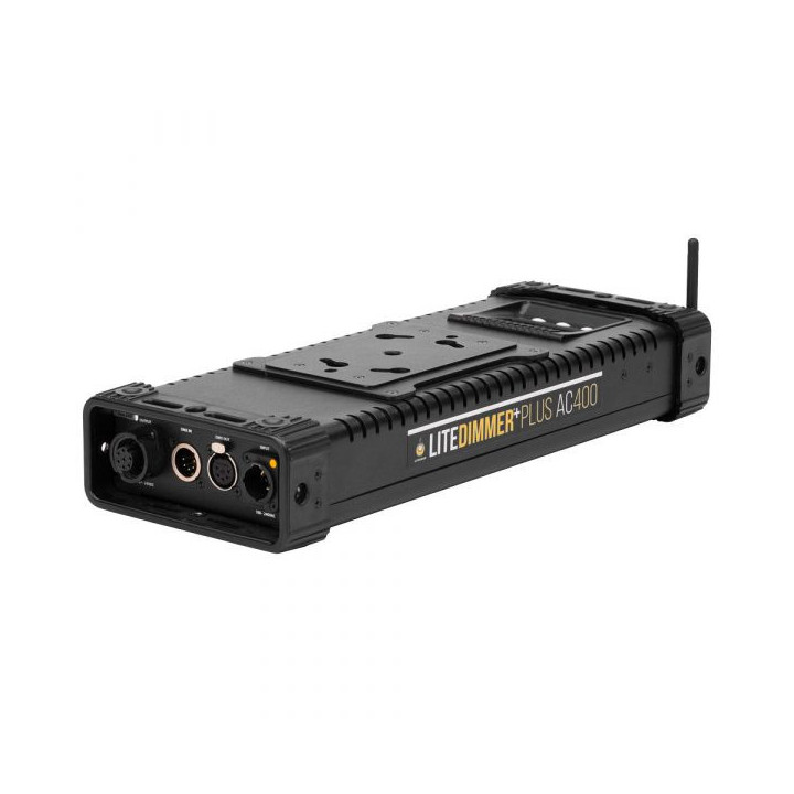 LiteGear LD-PLUS-DUO-AC400 - LiteDimmer Plus DC400 DMX, Duo