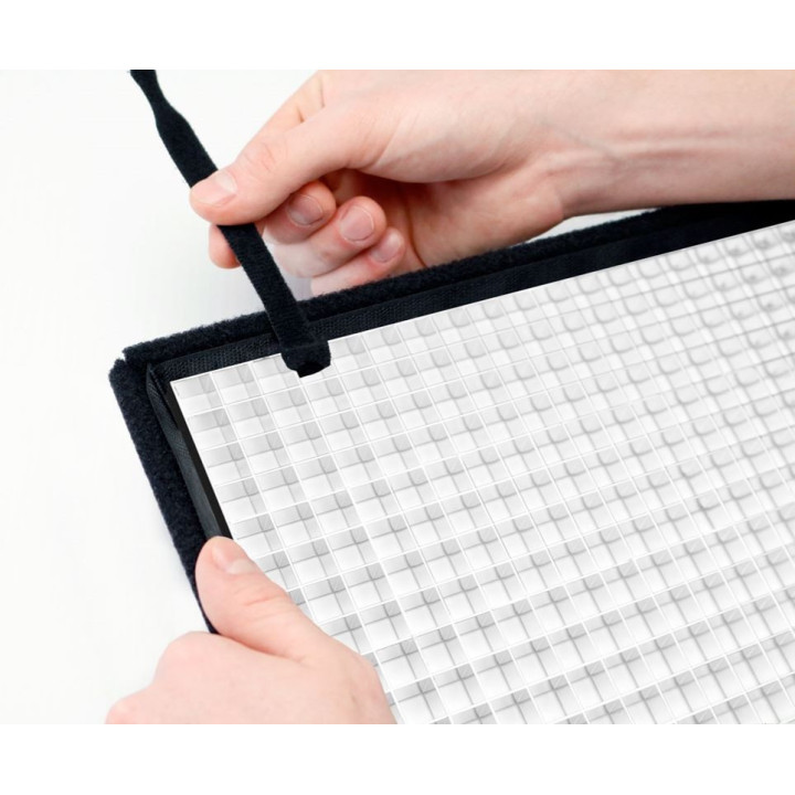 LiteGear LMA-TWO-L-LC-GRID - LiteMat 2L Parasquare Louver