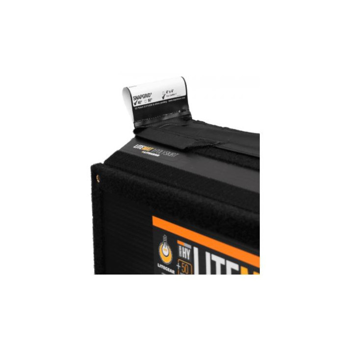 LiteGear LMA-TWO-L-LC-SNAPGRID40 - LiteMat 2L Snapgrid 40 w/ Storage Bag
