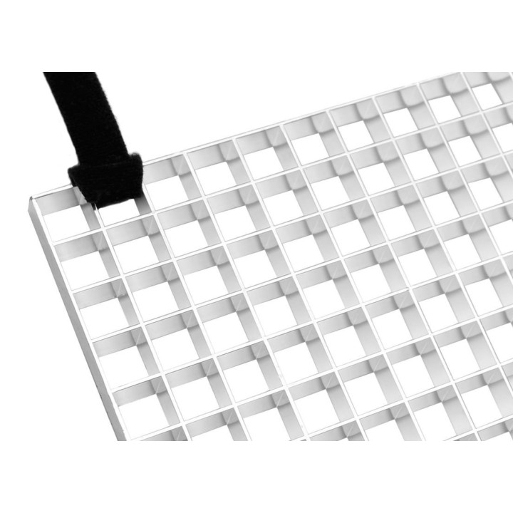 LiteGear LMA-TWO-LC-GRID - LiteMat 2 Parasquare Louver