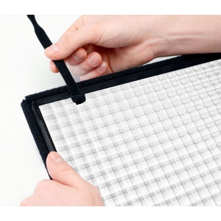 LiteGear LMA-TWO-LC-GRID - LiteMat 2 Parasquare Louver