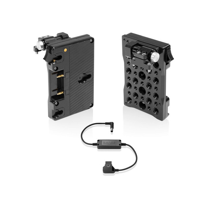 Shape GBFX6 - Sony FX6 Gold Mount pivoting battery plate