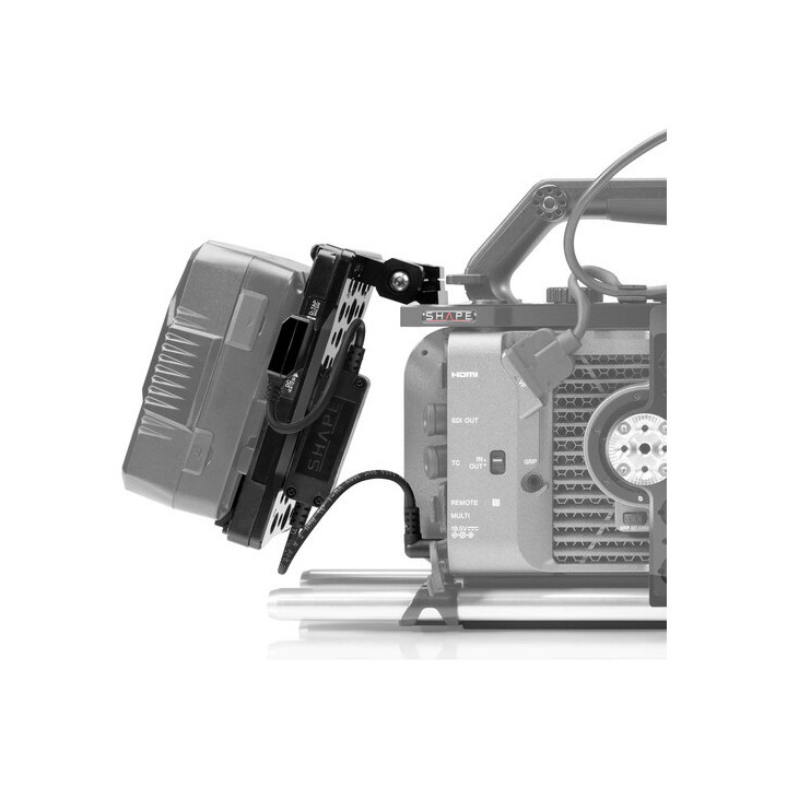 Shape VBFX6 - Sony FX6 V-Mount pivoting battery plate