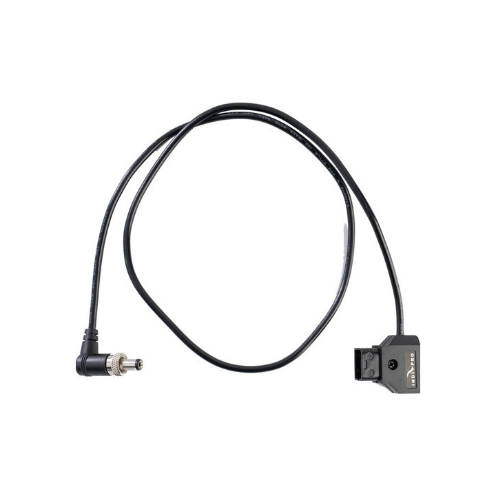 Indipro DTRK6 - D-Tap to 2-Pin LEMO-Type Power Cable for RED KOMODO (6")