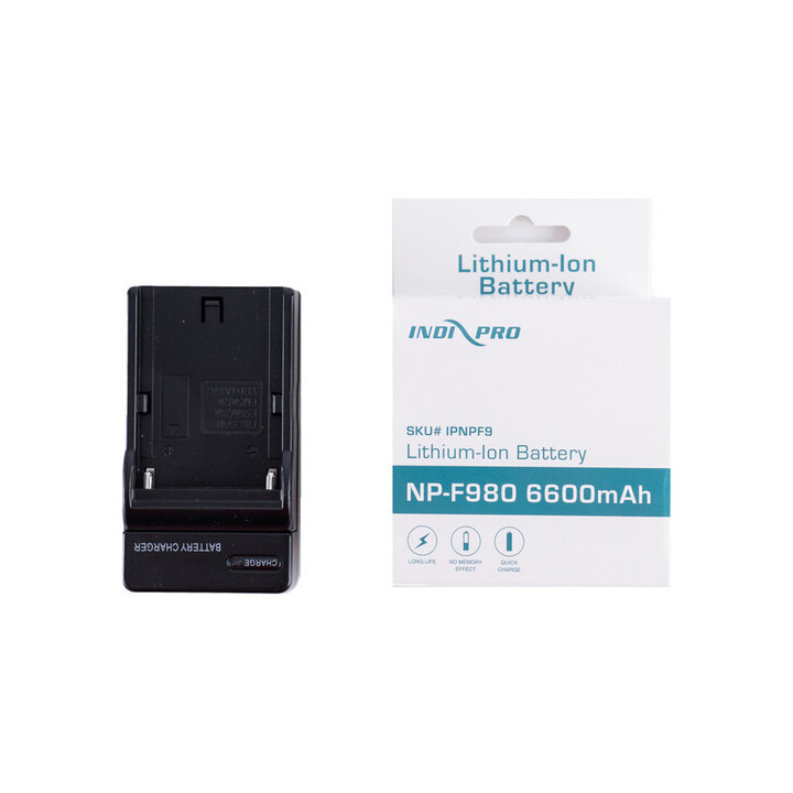 Indipro INPFSC1 - NP-F Series Single Battery Charger
