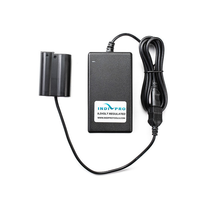 Indipro NKAC92 - 8V A/C Power Supply with Nikon EP-5B Type Dummy Battery (8')