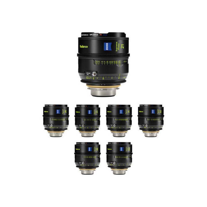Zeiss 2460-413 - Supreme Prime Radiance PL Meter Full Set