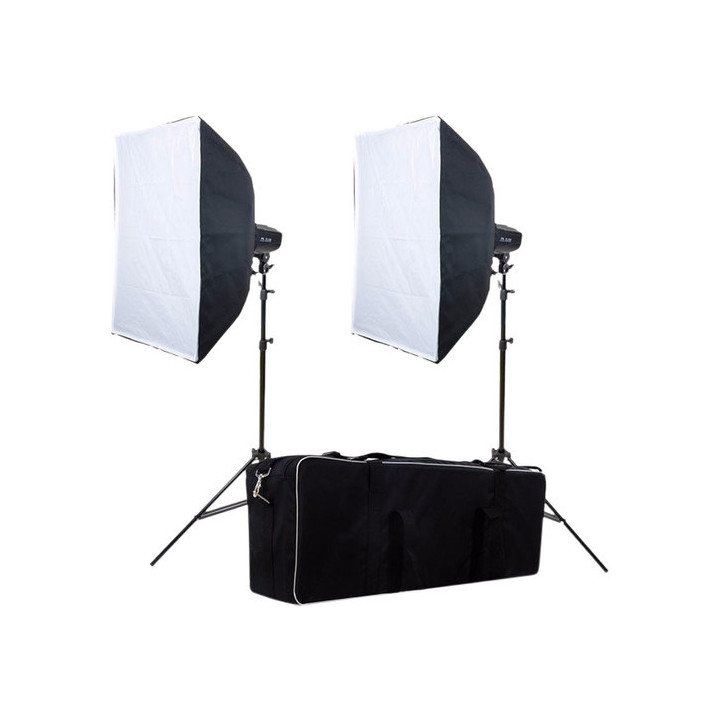 Falcon Eyes 2900185 - Studio Flash Set SSK-2200D with Bag