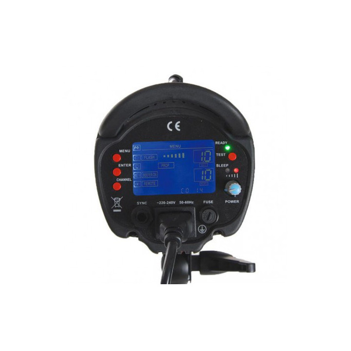 Falcon Eyes 290332 - Studio Flash TF-400L with LCD Display
