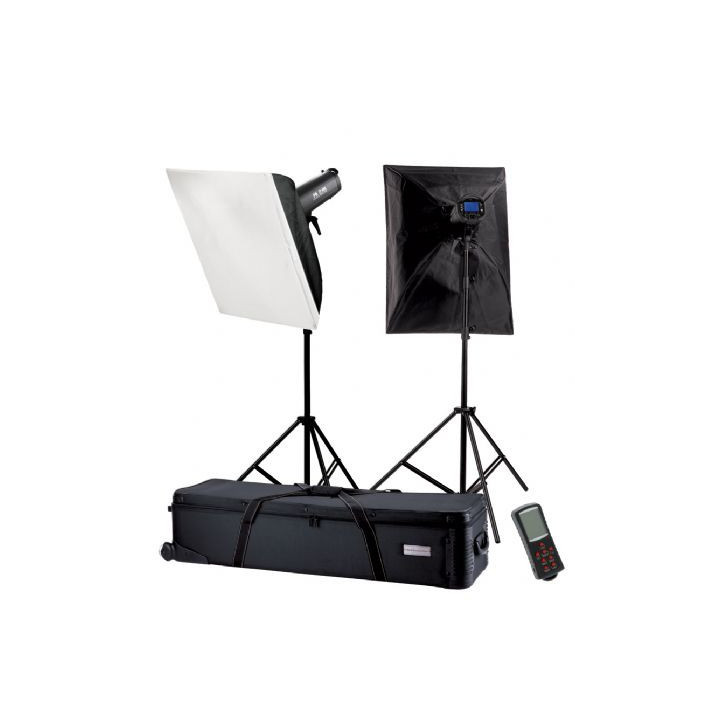 Falcon Eyes 290338 - Studio Flash Set TFK-3600L with LCD Display