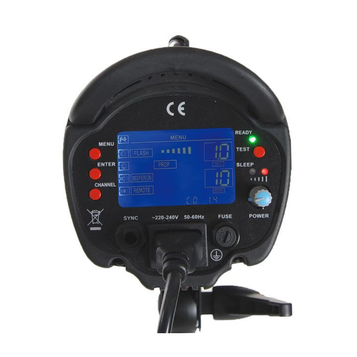 Falcon Eyes 290340 - Studio Flash TF-900L with LCD Display