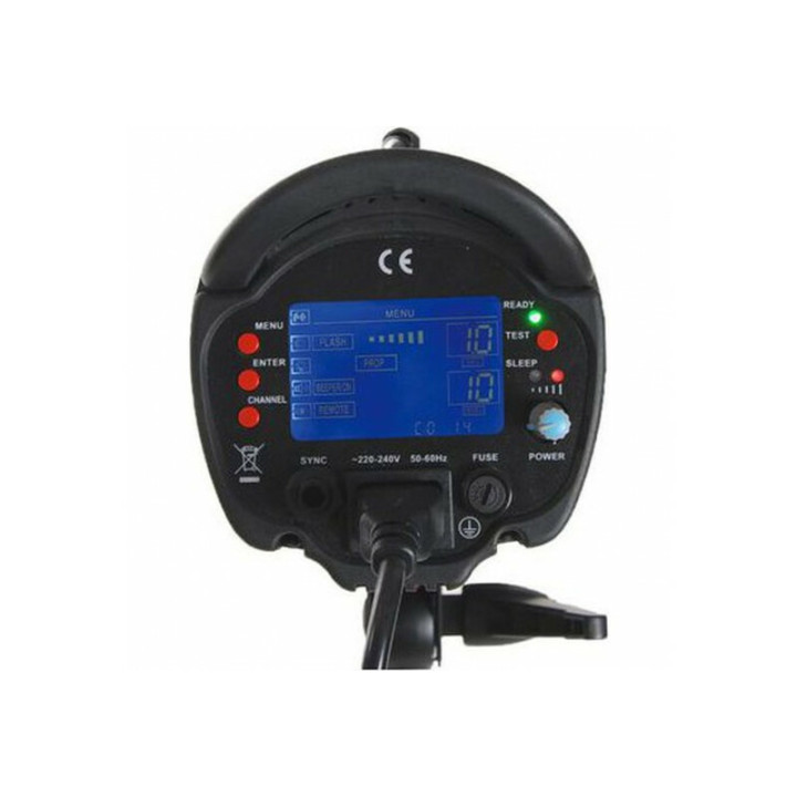 Falcon Eyes 290341 - Studio Flash Set TFK-2900L with LCD Display