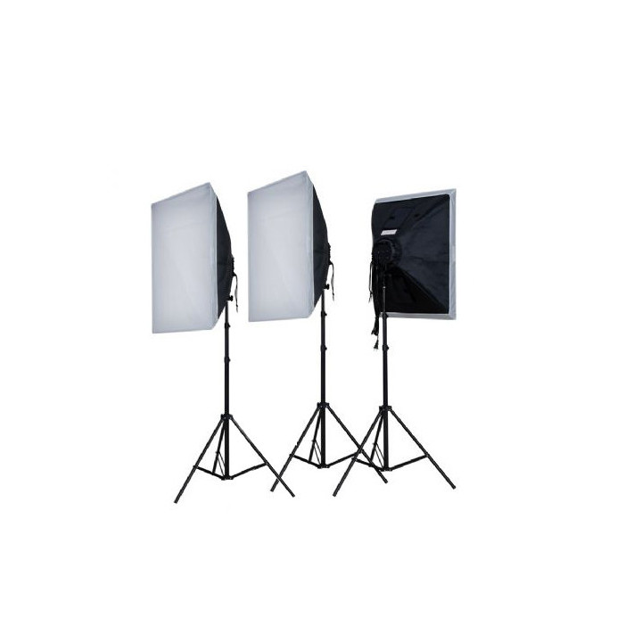 Falcon Eyes 290505 - Daylight Set LH-ESB5050K3 3x55W