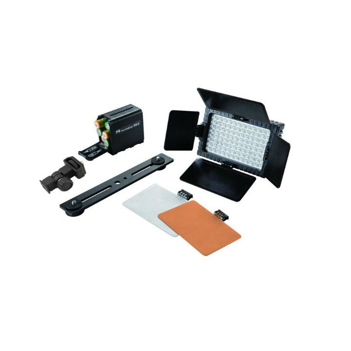 Falcon Eyes 2905952 - LED Lamp Set Dimmable DV-96V-K1 on Penlite