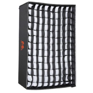 Falcon Eyes 290674 - Softbox + Honeycomb Grid RX-12SB+HC for LED RX-12T