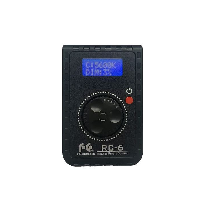 Falcon Eyes 290719 - LED Remote Control RC-6