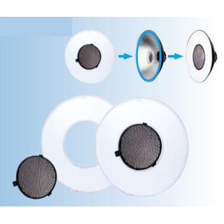 Falcon Eyes 292047 - Diffuser + Grid CDH-68-3 for SR-68T