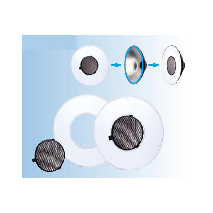 Falcon Eyes 292047 - Diffuser + Grid CDH-68-3 for SR-68T